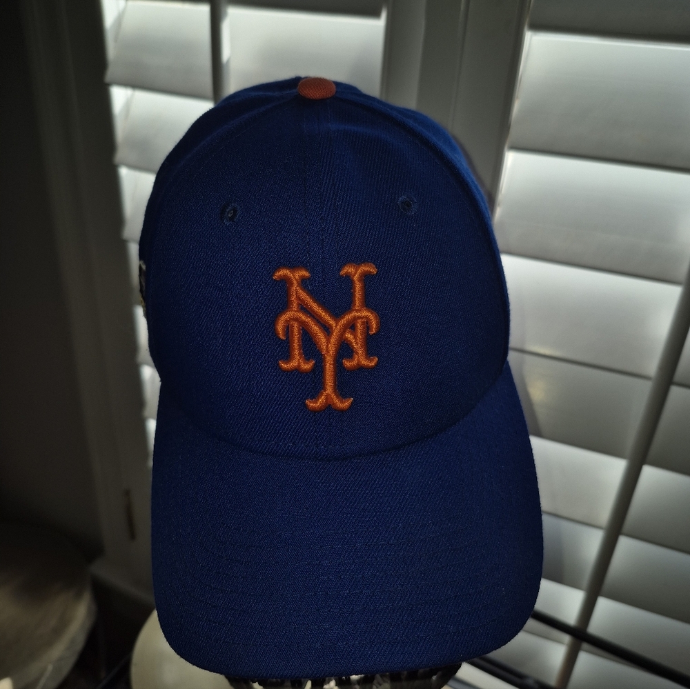 New Era New York Mets MLB Baseball Mens Adjustable Hat
